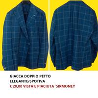 GIACCA DOPPIO PETTO
