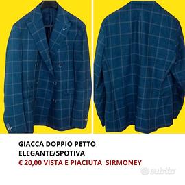GIACCA DOPPIO PETTO