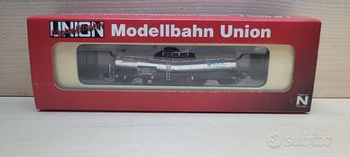 Scala N - Carro Cisterna Modellbahn Union