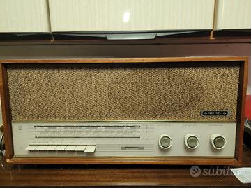 radio antiquariato grundig