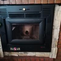 inserto a pellet per camino