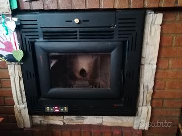 inserto a pellet per camino