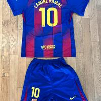 Kit kid Barcellona Yamal 10 (10-11 anni)