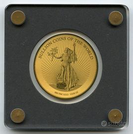 AFRICA 5000 FRANCHI 2019 ORO 999 PESO 1-200 ONCIA