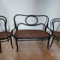 set divanetto vintage 