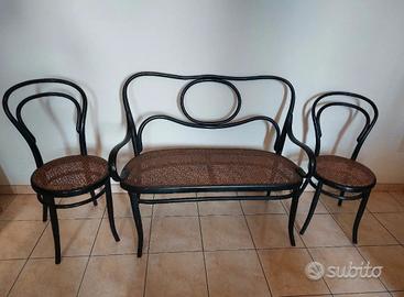 set divanetto vintage 