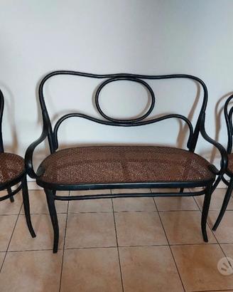 set divanetto vintage 