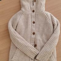 maglione donna beige bershka