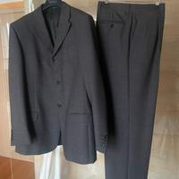Completo giacca e pantalone Valentino grigio uomo