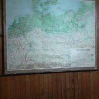 carta geografica scolastica murale germania