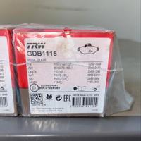 Pastiglie freni per Fiat Punto/Seicento Lancia y