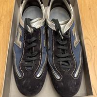 Hogan Olympia Uomo suede blu 43 OTTIME