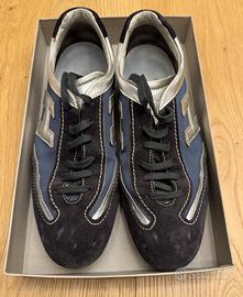 Hogan Olympia Uomo suede blu 43 OTTIME