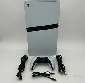 PS5 pro con lettore dischi 