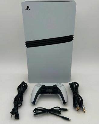 PS5 pro con lettore dischi 