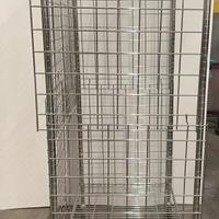 CARRELLO ROLLCONTAINER/SCAFFALE