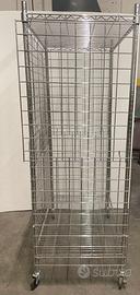 CARRELLO ROLLCONTAINER/SCAFFALE