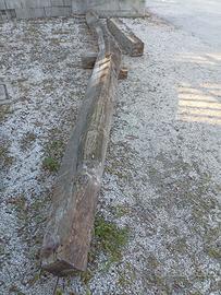 TRAVE VECCHIO QUERCIA