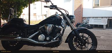 Yamaha XVS Midnight star 950