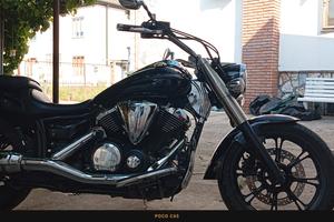 Yamaha XVS Midnight star 950