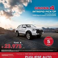 EVO CROSS 2.0 TD PICK-UP 4x4 (Finanziabile)