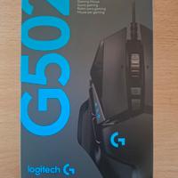 Mouse logitech hero G502 come nuovo