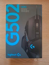 Mouse logitech hero G502 come nuovo