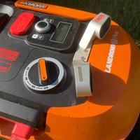 Robot tagliaerba worx Landroid + sensori + garage+