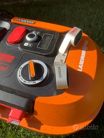 Robot tagliaerba worx Landroid + sensori + garage+