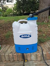 pompa nebulizzatrice a batteria, AMA, da 15 litri