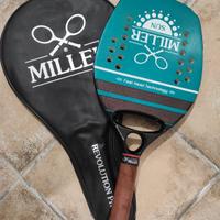 coppia racchettoni beach tennis 