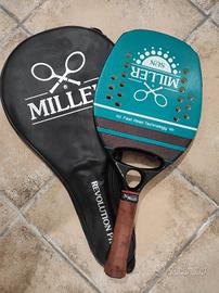 coppia racchettoni beach tennis 