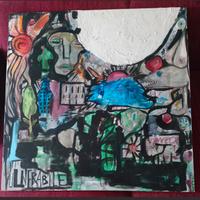 ARTE CONTEMPORANEA ASTRATTA SU TELA  