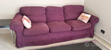 divano 3 posti ikea no letto modello EKTROP
