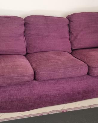 divano 3 posti ikea no letto modello EKTROP