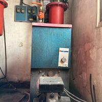 Caldaia a gasolio vintage - per ricambi - recupero