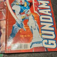 Comics - Marvel ( Wolverine) e Manga ( Gundam)