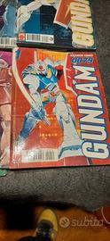 Comics - Marvel ( Wolverine) e Manga ( Gundam)