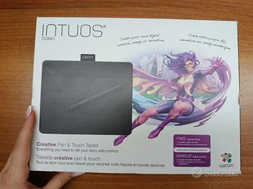 Tavoletta grafica Wacom Intuos Comic