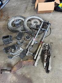 Ricambi kawasaki klr 600