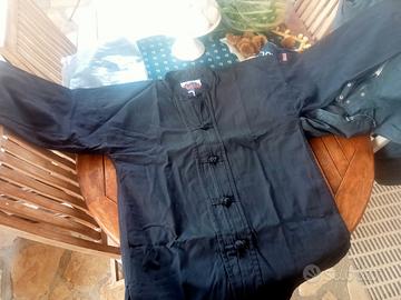 Divisa Kung fu/arti marziali BARRUS L