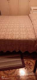 Coperta matrimoniale uncinetto