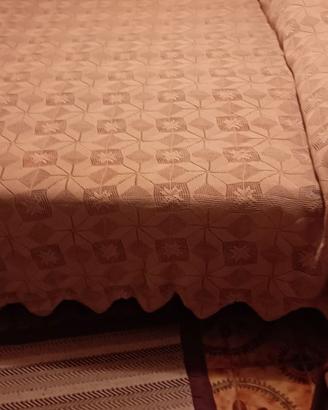 Coperta matrimoniale uncinetto