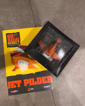 Go Nagai Robot Collection n. 57 Jet Pilder