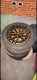 Cerchi fondmetal R19 per VW cupra audi…