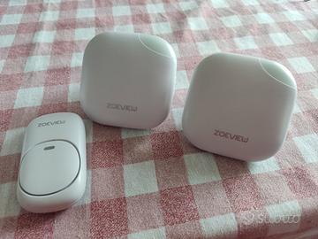 Campanello senza fili chiamata servitù/maggiordomo