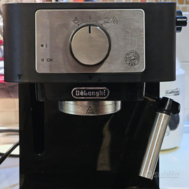 Macchina Caffè Espresso De Longhi Stilosa EC260.BK