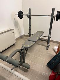 Panca addominali Domyos