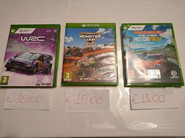 Giochi per Xbox One e serie X