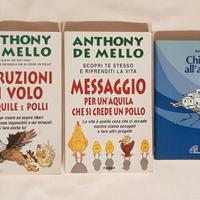 Anthony de Mello tre libri best seller